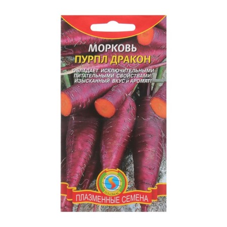 Seed Carrots "Purple Dragon", 100 pcs.