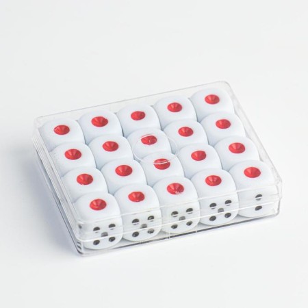 Player cubes, 1.2 x 1.2 cm, set 20 pcs-2