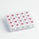 Player cubes, 1.2 x 1.2 cm, set 20 pcs