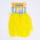 Pompons 2 pcs, yellow color