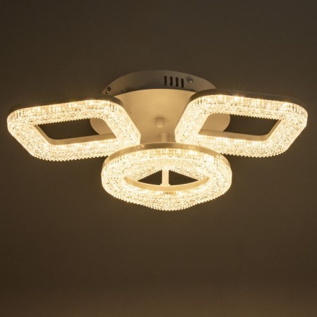 Luer with DNO "Nonna" LED 68W 3000-6000W white 39x39x12.5cm Bayerlux-2