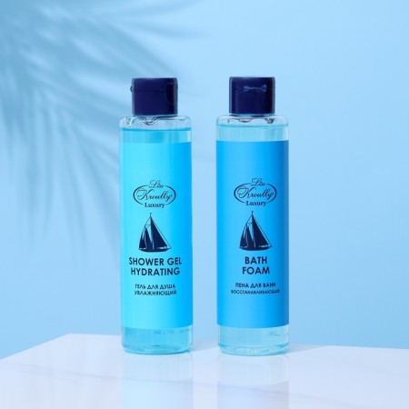 Gift set of Liss Kroully: shower gel, 260 ml + bath foam, 260 ml-1