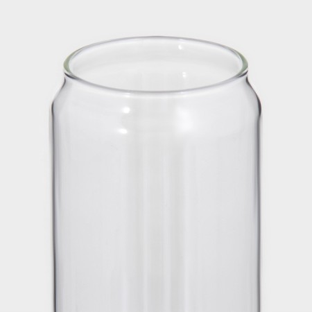 Brook glasses Magistro, 450 ml, 7.5 × 15 cm, set 2 pcs, glass, transparent-2