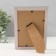 Photo frame plastic 10x15 cm "Tree with golden border" 12x17 cm