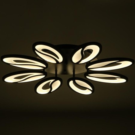 Causteen with PDU 59114/8bk LED 160W 3000-6000K Dimmer black 70x70x7 cm Bayerlux-4