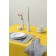 Napotle for devices made of washed linen in gray color Essential, size 35x45 cm