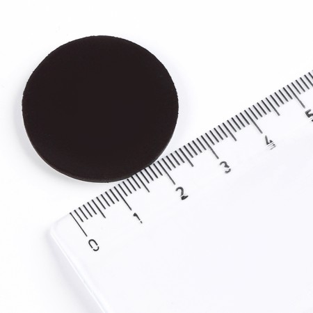 A glue -based magnet "Circle", D = 3 cm, 10 pcs.-2