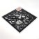 Wall mirror "fish", mirror surface 34.5 × 34.5 cm, black color