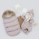Set for Winter Kinderlitto "Lapland", 5 items, height 56-62 cm, cocoa color