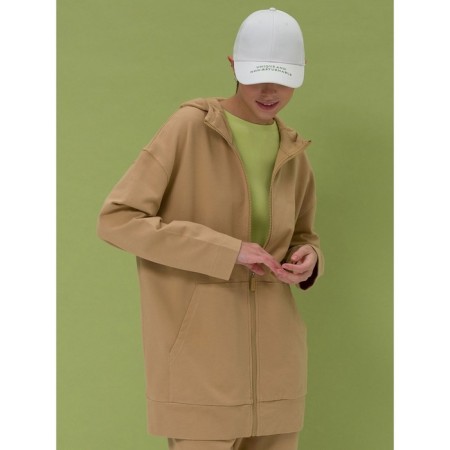 Women's sweatshirt, size s, sandy color-1