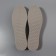 Insoles (PU, polyester) University 40-46R-R 28.5cm (pair) Gray package SS