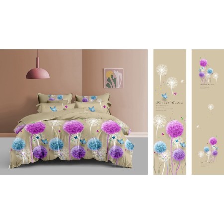Bed linen 2 joint venture, size 175x215 cm, 175x215 cm, 70x70 cm - 2 pcs