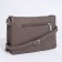 Bag Cross-Bodi with a zipper, khaki color