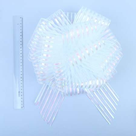 Bant-Shar No. 10 "stripes", white color-1