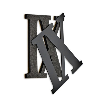 Walls Wall Interior, 3D "ENT", silent, sticker, large, D-120 cm-2