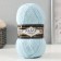 Yarn "Superlana Klasik" 25% wool, 75% acrylic 280m/100g (514 winter sky)
