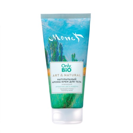 Aroma-cream for body natural only Bio fragrant jewelry flowers, 200 ml