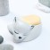 Soap dish "cat" 9x14x8cm