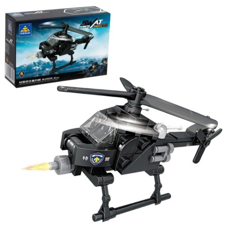 Designer Special Forces "Mobile Headquarters", 8 in 1, mix-3