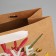 Package Gift Craft Vertical, Packaging, Love and Flowers, 23 x 27 x 11.5 cm