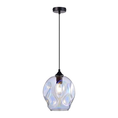 STL LUCE Sus. SL1188.413.01. Idesia. 1x60 W, E27, 23x23x29.6 cm, black color-3
