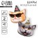 Set of foil balls 18 "Cats Happy Birthday", 2 pcs., Without a substrate