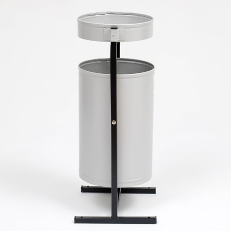 Urna Street "Mercury" 21 l, 32 x 70 x 28.5 cm, gray, tank 0.6 mm-1