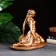 Figure "Girl Spring" Bronze, 31x20x33cm