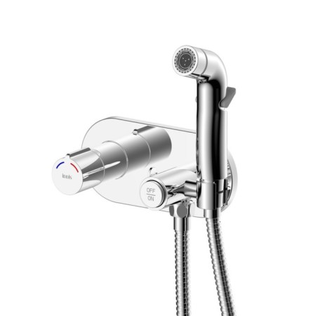 Mixer for IDDIS Axes Axesbrbi08, with a hygienic shower, built -in, chrome