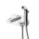 Mixer for IDDIS Axes Axesbrbi08, with a hygienic shower, built -in, chrome