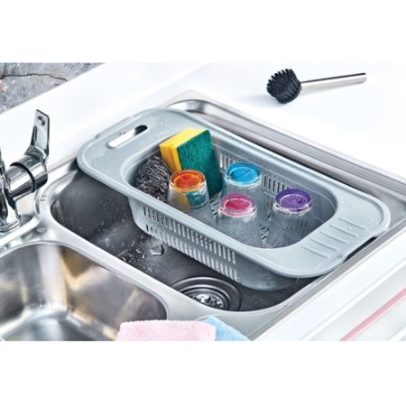 A colander of direct -legged hobbylife, size 22x47.2x9.8 cm, color mix-8