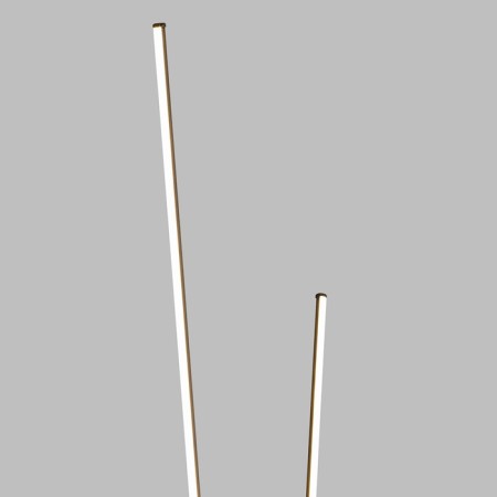 Taleser Mantra Vertical, Led, 2600lm, 3000k, 1800 mm, black color-3