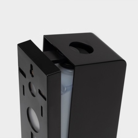 Savanna liquid dispenser, mechanical, 600 ml, plastic, black color-7