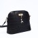 Bag Cross-Bodi with a zipper, black color