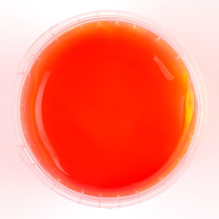 Slime "Zepfirka", the color is red, yellow 100 g-4