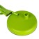 Desktop lamp E27, with the base, the color is green