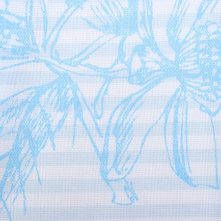 Towel kitchen Marie Sanna Flower Study 35x60cm, Rogozhka, 150g/m, HL100%-2