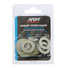 Rubber gasket Masterprof Isa. 131222, 1/2 