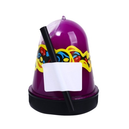 Slime "fluorescent" purple, 130 g-1