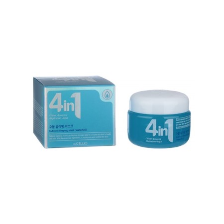 Facial Mask Dr.cellio 4 in 1 Suboon, night, moisturizing, 70 ml