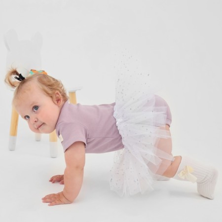 Skirt children's baby I "stars" white, 17 cm-8