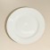 Porcelain plate City, d = 23 cm, white