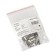 A set of mounts for the profile alm002S-2M, 10 pcs