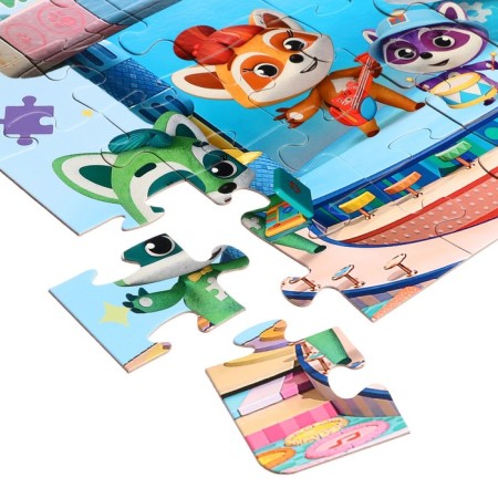 Educational set 3 in 1 "Raconota Reading"-7