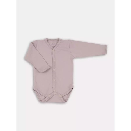 Body Body with a long sleeve Rant Basic "Listopad", seams outside, height 62 cm, 3 pcs-1