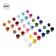 Acrylic paint, set of 18 colors x 3 ml, calligrata, frost -resistant, in a package