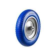 Polyurethane wheel, d = 350 mm, hub: diameter 16 mm, length 60 mm, 