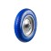 Polyurethane wheel, d = 350 mm, hub: diameter 16 mm, length 60 mm, "bison"
