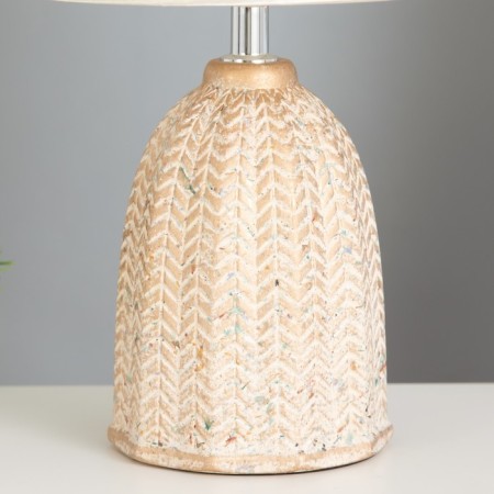 Board lamp "Dasia" E14 40W Beige 20x20x33 cm Risalux-3