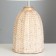 Board lamp "Dasia" E14 40W Beige 20x20x33 cm Risalux